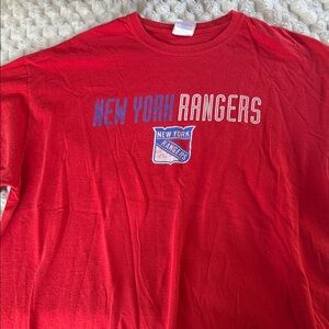 New York Rangers Red T-Shirt